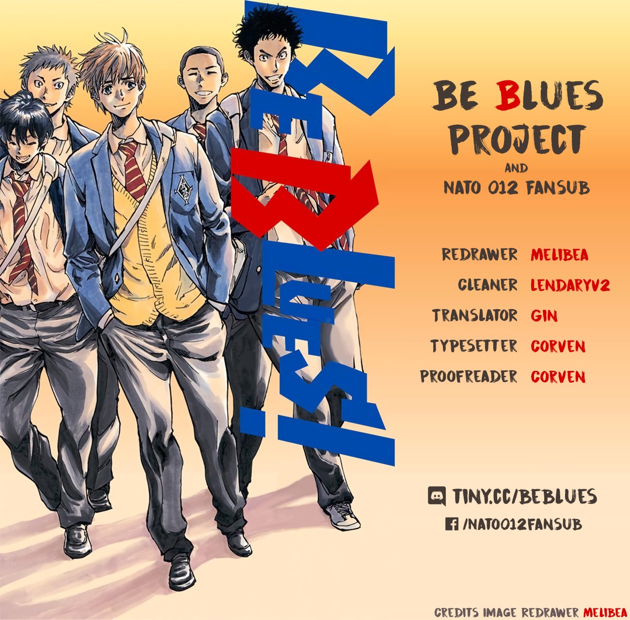 BE BLUES ~Ao ni nare~ Chapter 134 19